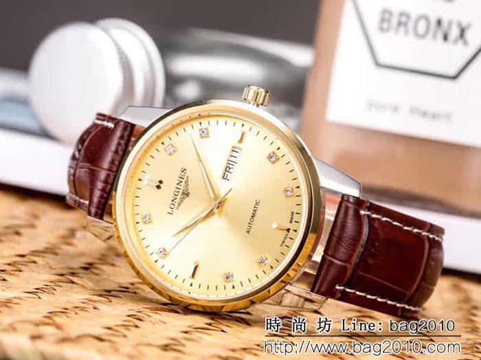 LONGINES浪琴 復古系列 全自動機械精品男士腕表 WSS0981